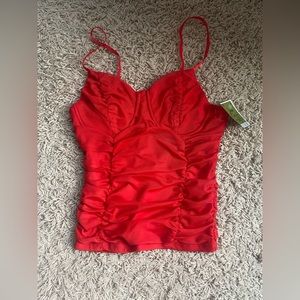 RED GOING OUT TOP